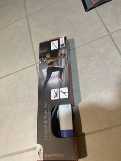 Stretch & Tone Bar