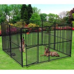 Kennel with Cover and Frame (Puyallup, South Hill)