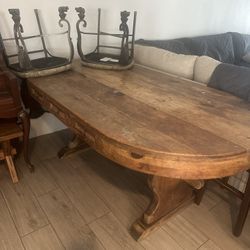 Wood Table 