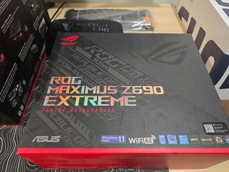 ROG Maximus Z690 Extreme Motherboard