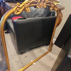 Metal Antique mirror