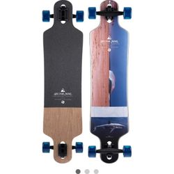 Sector 9 Longboard Ft Hayden Richards Brand New