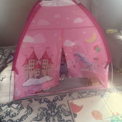 Girls Play Tent