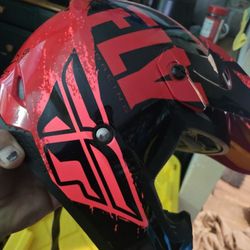 Fly Racing Helmet 