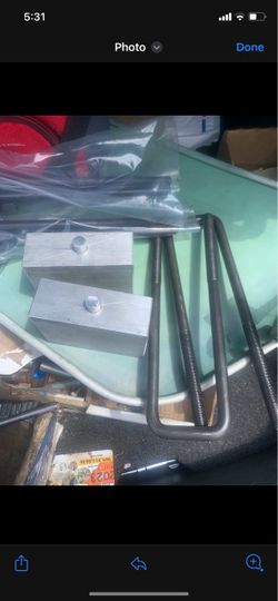 Lowering blocks 3 and 4 inch