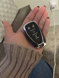 Chevy key fob