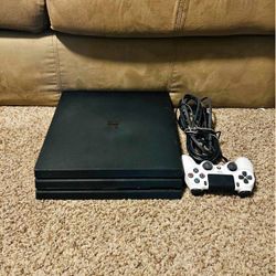 Ps4 Pro 1tb