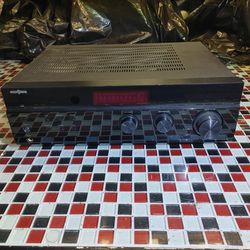 Insignia NS-R2001 AM/FM Stereo Receiver w/ Remote