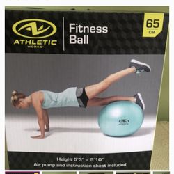 Athletic Works Exercise Yoga Pilates Ball- New
