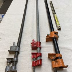 Bar Clamps and Extension