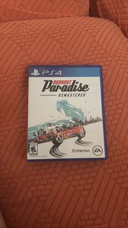 Burnout Paradise Remastered PS4