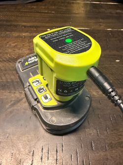 18V Battery Charger - Compatible with Ryobi Batteries