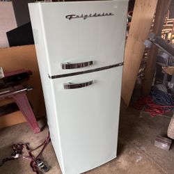 Mint Green Refrigerator