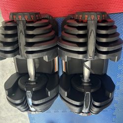 New pair of 90lb adjustable dumbbell. New in box 📦 $350