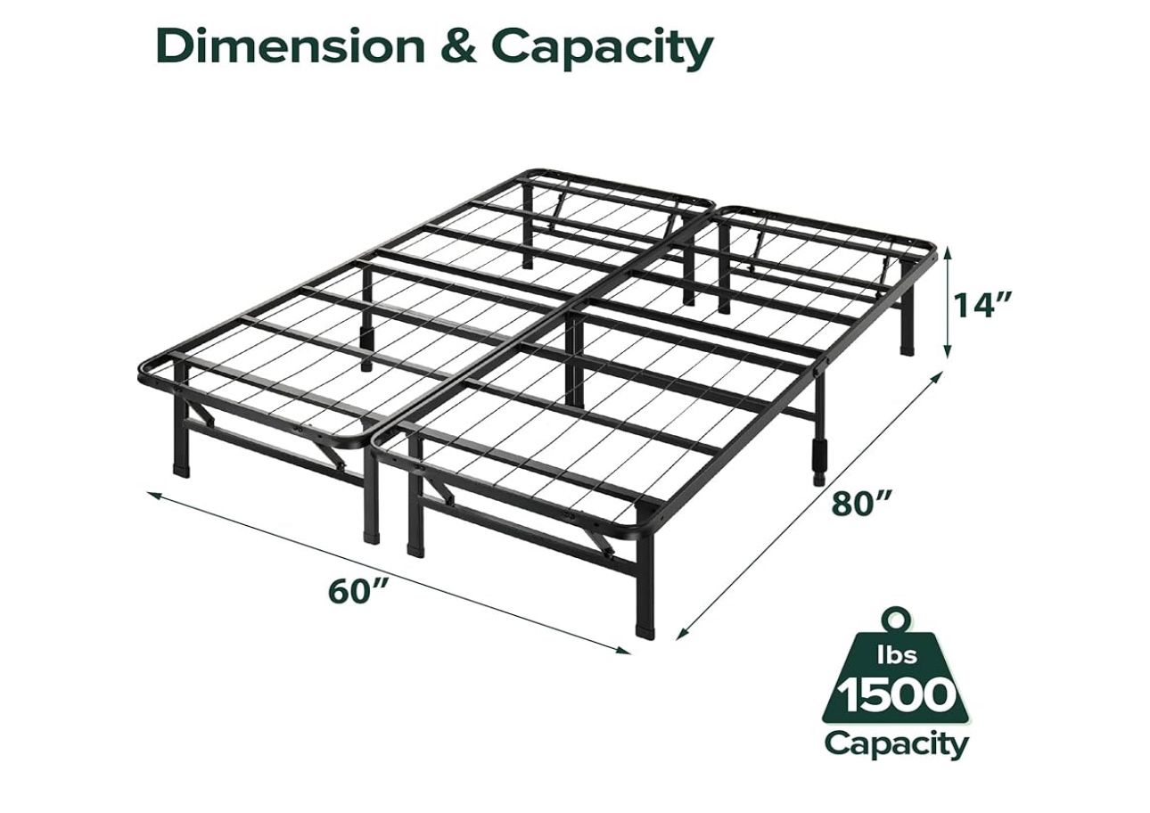 Queen Size Metal Frame 