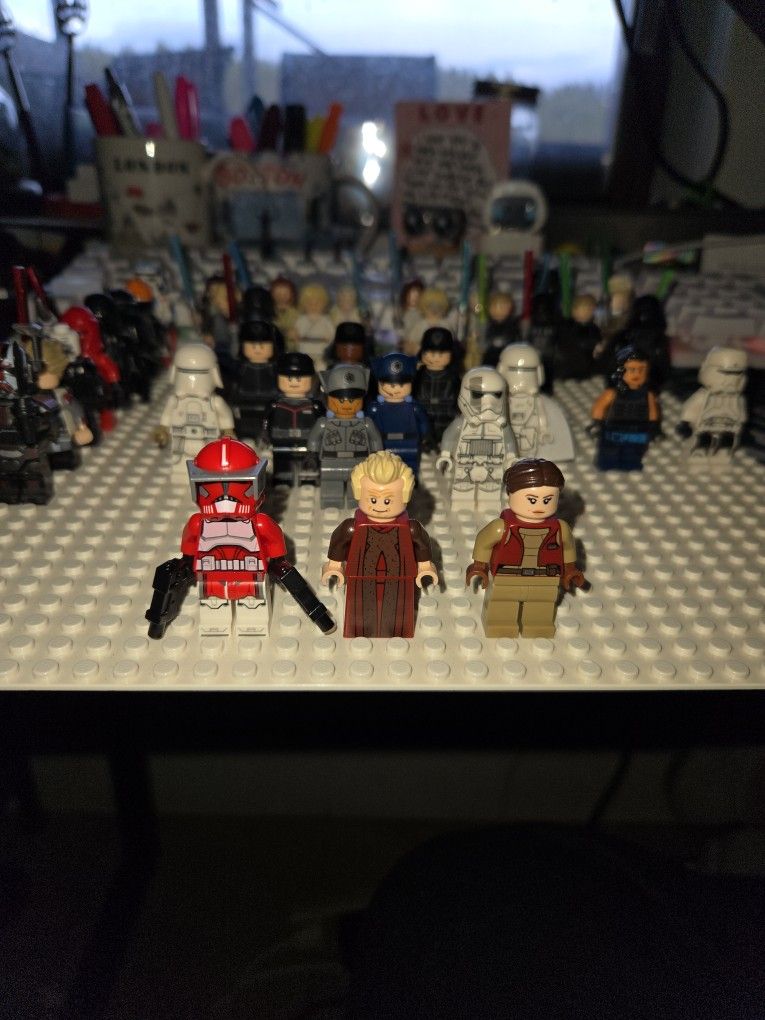 Lego Star Wars Figs