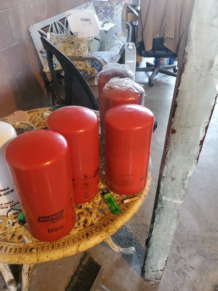 Diesel Air Filters Variety And Collectable