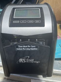 Royal Sovereign 4 Coin Electric Change Counter