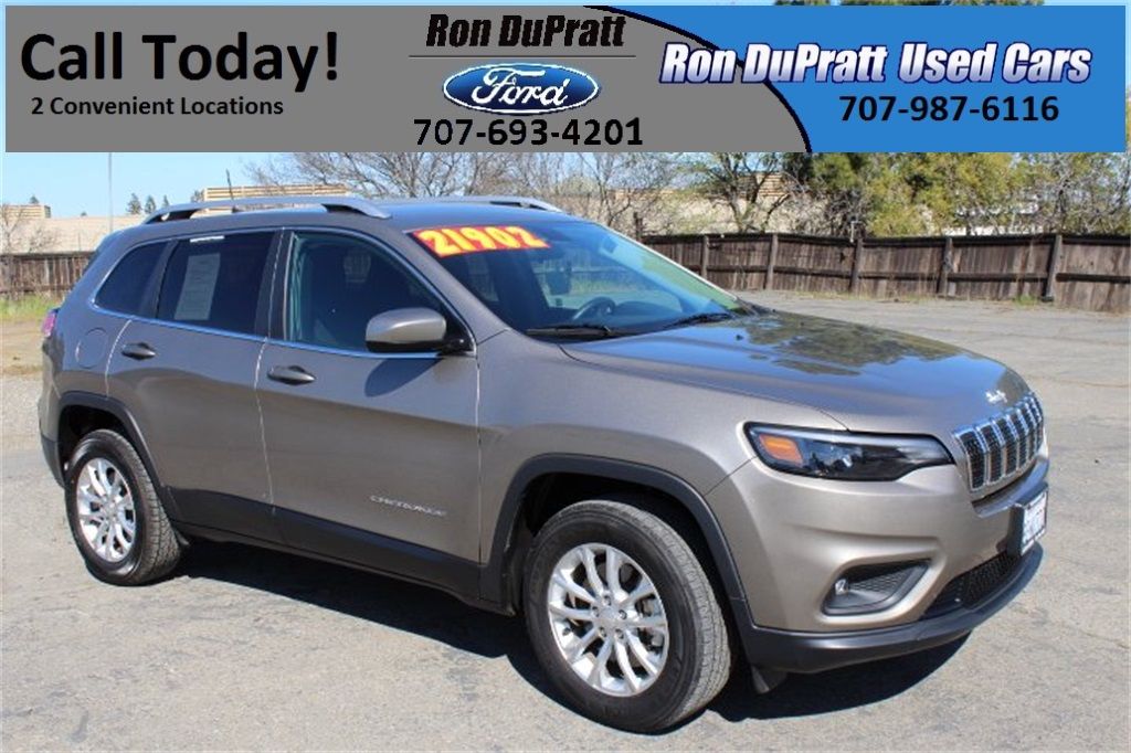 2019 Jeep Cherokee