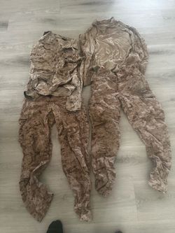 USMC woodland/desert cammies