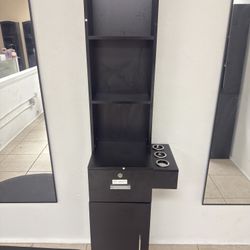 Hair Salon Station Storage 5 Available 