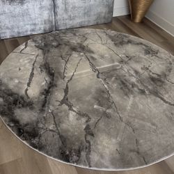 Marble Gray Rug 