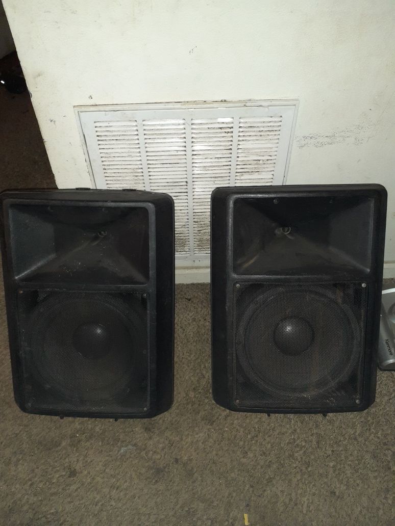 Sx 300 speakers