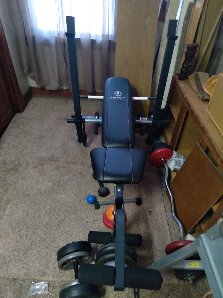 New Weight Bench