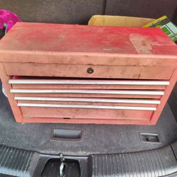 4 drawer Tool Box 