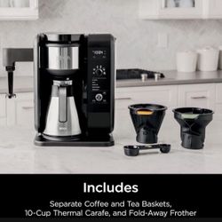 Ninja CP307  Hot and Cold Brewed System, Tea & Coffee Maker