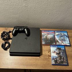 Sony PS4 PlayStation 4 Slim Console Bundle