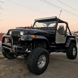 Jeep Wrangler YJ