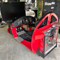 Racing Simulator  Virtual GT Sit Down