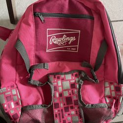 Baseball  Rawlings Backpack 