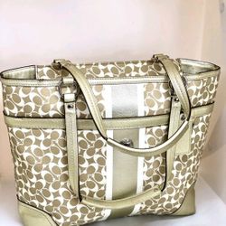 Coach Diaper Bag