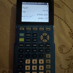 TI-84 Calculator 