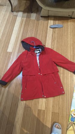 Woman Rain Jacket Size M
