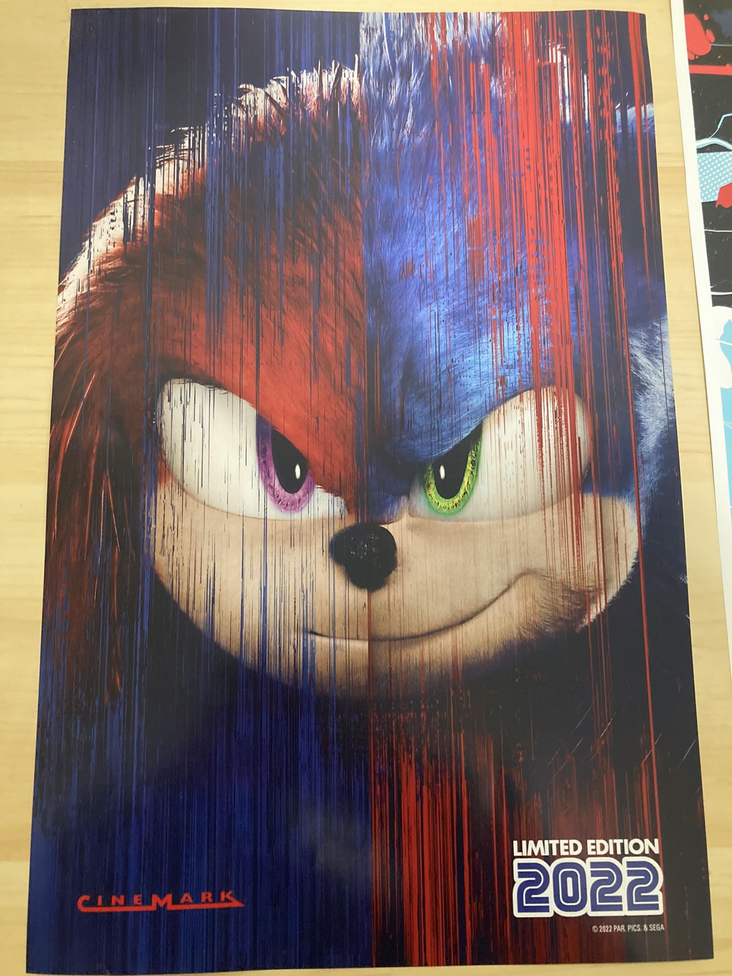 PosterSpy - Sonic The Hedgehog (2020) poster uploaded by Aleksey