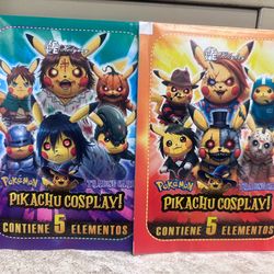 Pokemon Unopened Anime Cosplay Packs