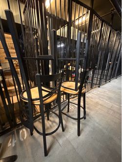 Bar stools and chairs