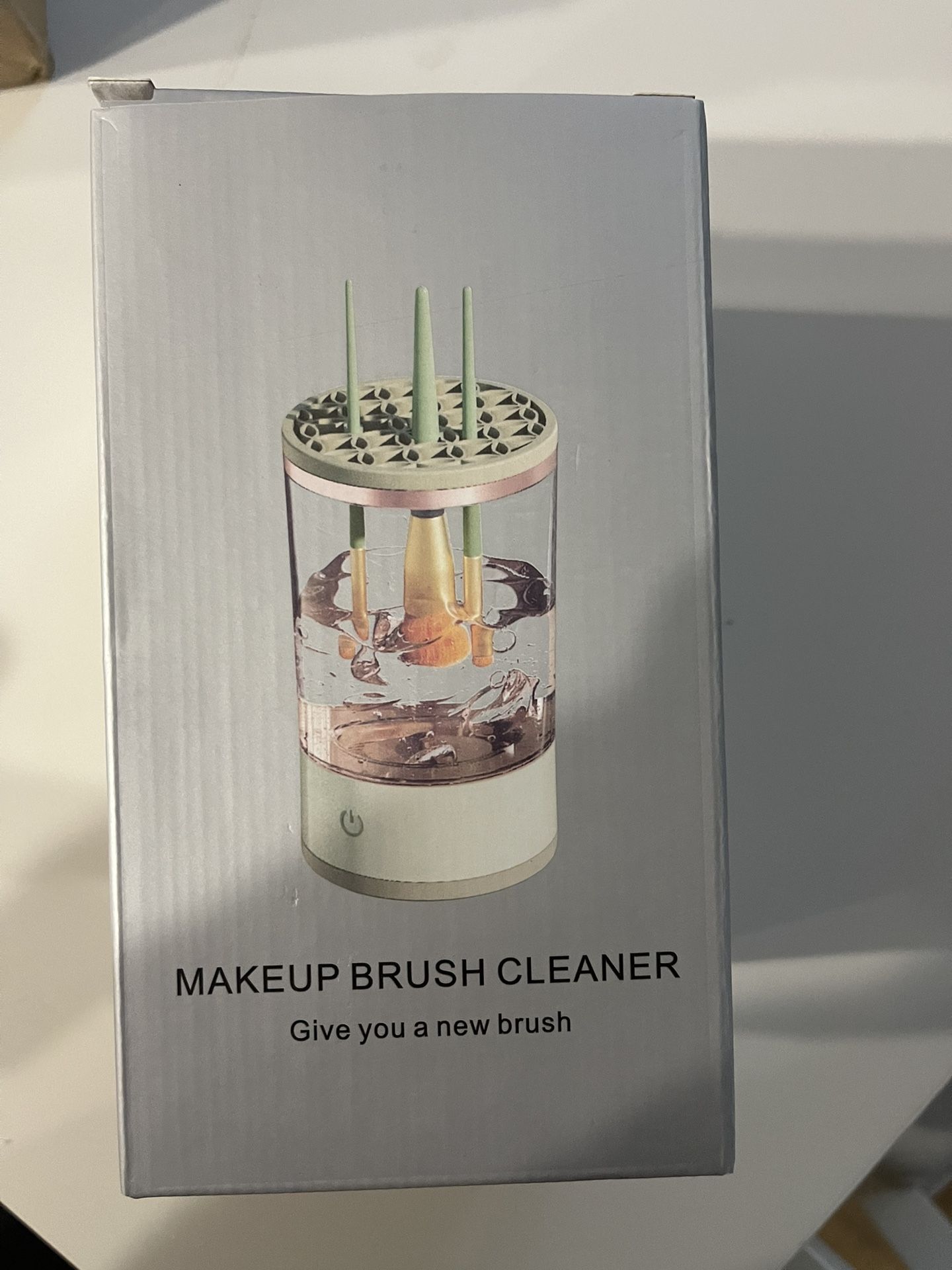Portable Cosmetic Makeup Brush Cleaner Machine