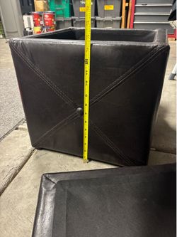 Storage ottoman