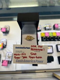 Diamond nugget ring