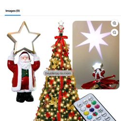 Super Santa Pop Up Christmas Tree 300 LED Lighta