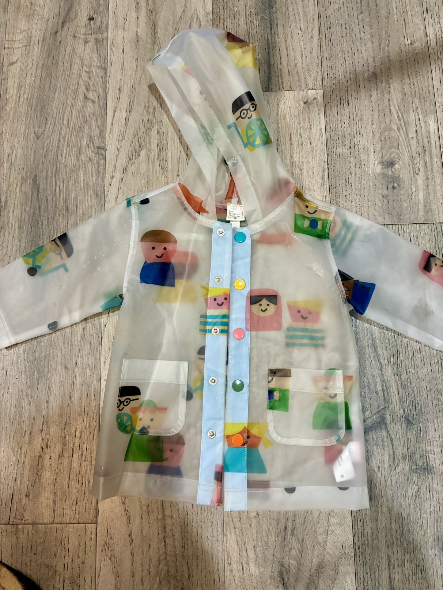 Toddler Rain Jacket $5