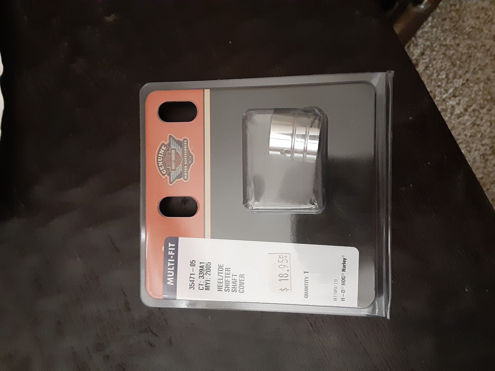 Hd heel/toe shiftee shaft cover