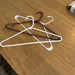 50 Clothes Hangers, FREE
