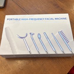 Facial Machine- High Frequency BRAND NEW!