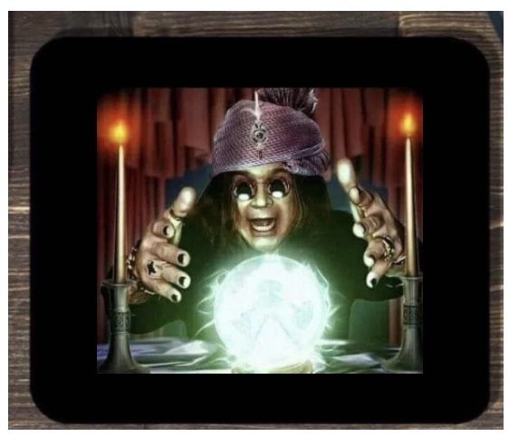 Ozzy Osborne Mouse Pad