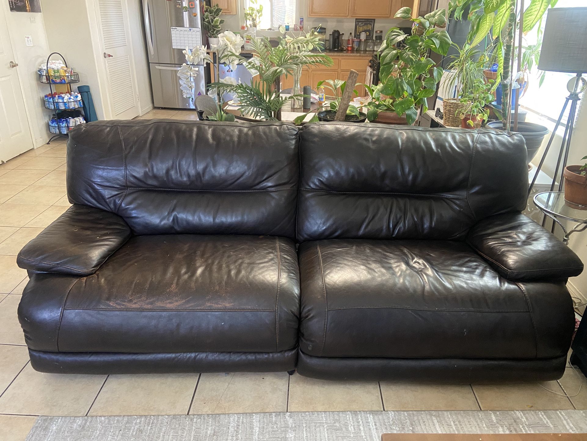 Recliner Sofa And Chair
